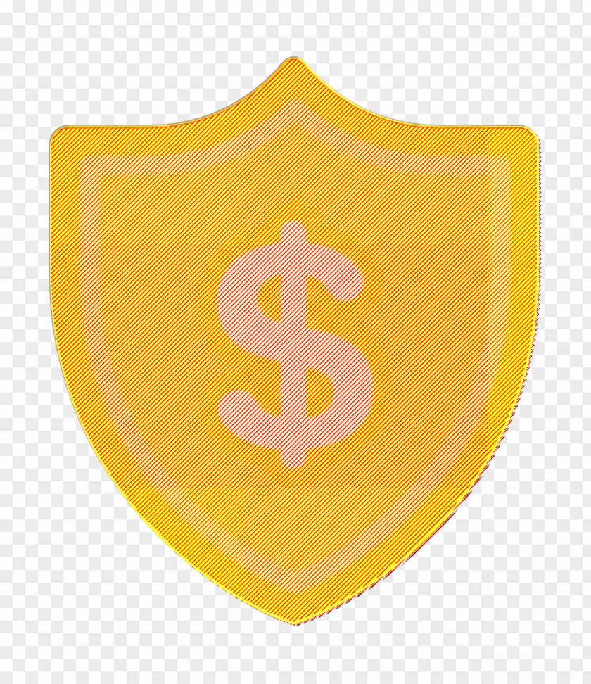 Shield Logo Money Icon Dollar Symbol Management PNG
