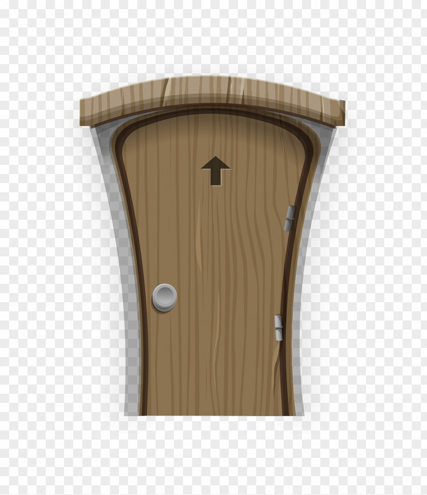Wood Door PNG