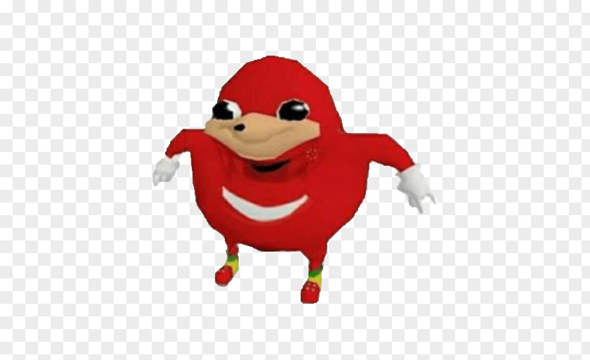 Youtube Knuckles The Echidna YouTube VRChat Do You Know Da Wae? DeviantArt PNG