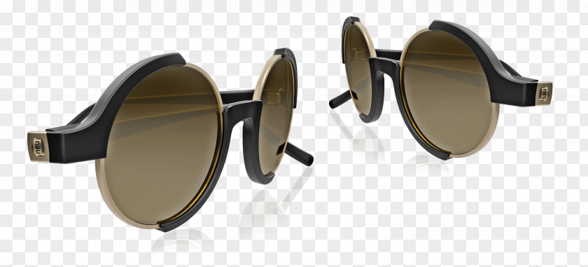Alain Mikli Sunglasses Goggles Neubau Silhouette PNG