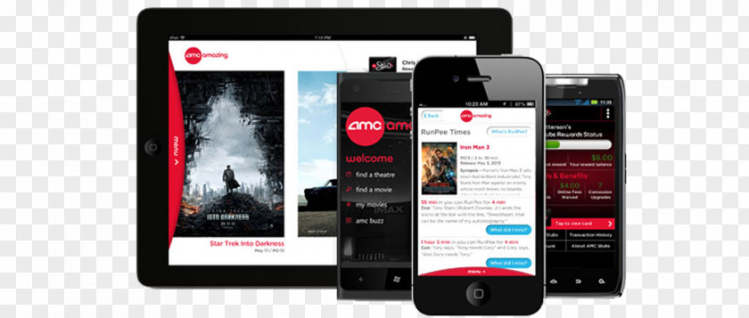 Amc Theatres Feature Phone Smartphone AMC Cinema PNG