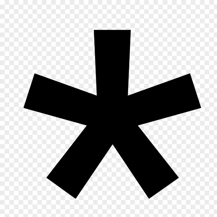 Asterisk Clip Art PNG