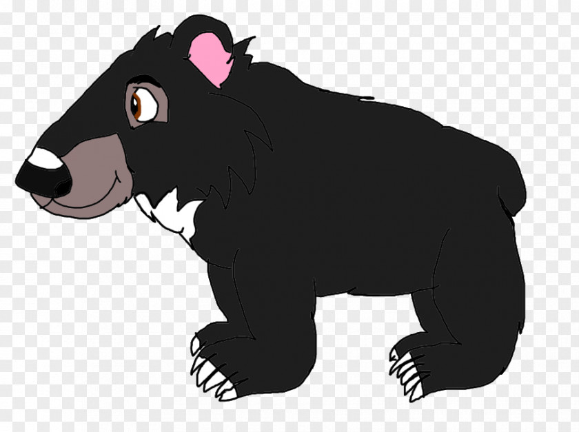 Bear Digital Art Drawing Work Of PNG