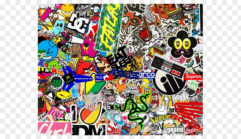 Bomb Sticker Wall Decal Paper Adhesive PNG