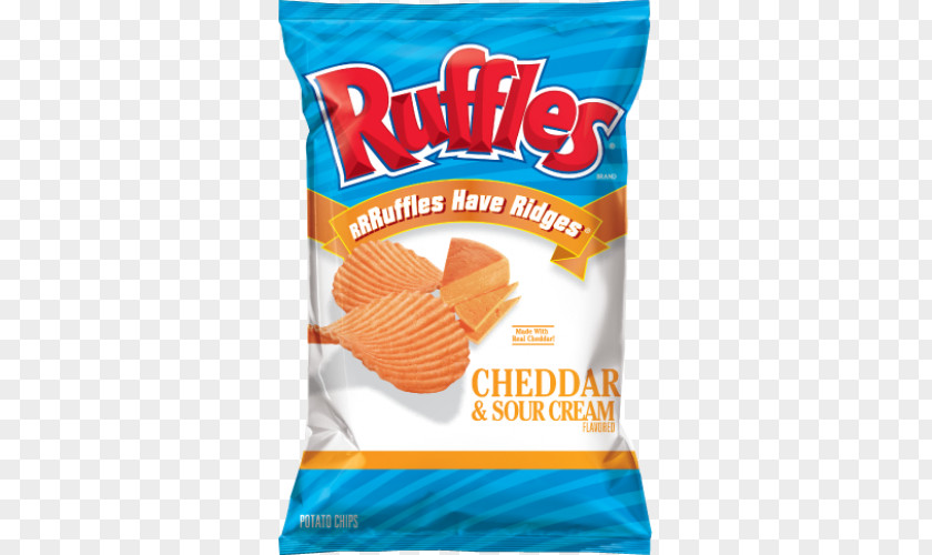 Cheese Ruffles Potato Chip Lay's Cheddar Frito-Lay PNG