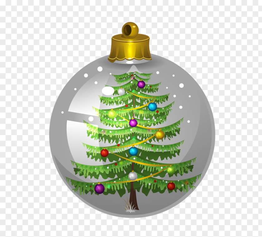 Christmas Ball In Tree Bolas Ornament PNG