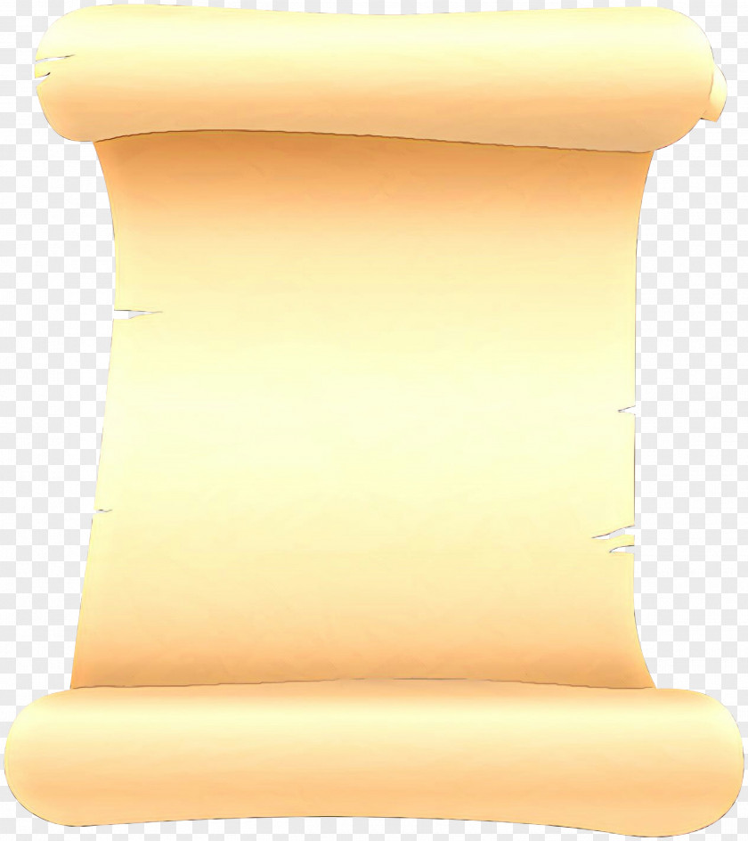Cylinder Dairy Scroll Yellow PNG