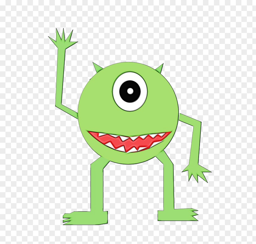 Emoticon Amphibian Monster Cartoon PNG