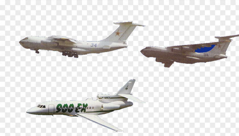 Fighter Aircraft Airplane Wide-body Military PNG