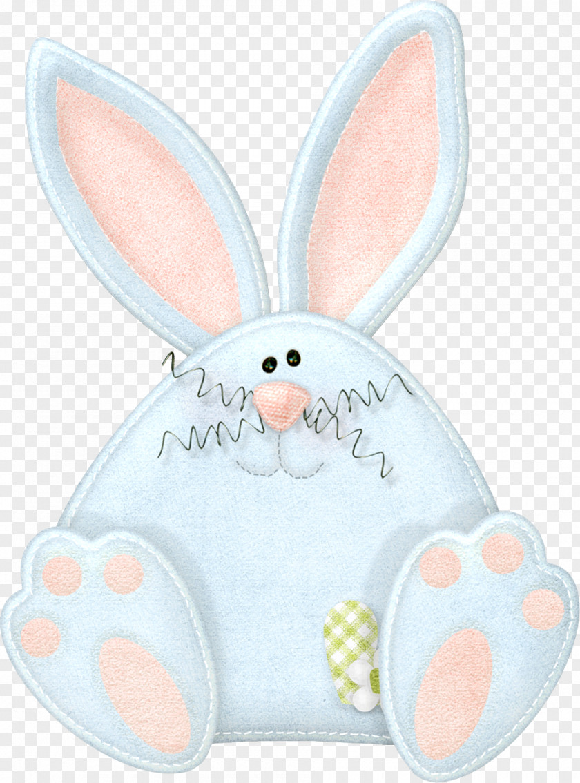 Glutes Easter Bunny European Rabbit Happy Easter! PNG