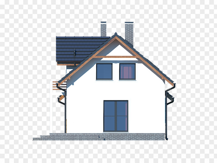 House Roof Facade Project Square Meter PNG