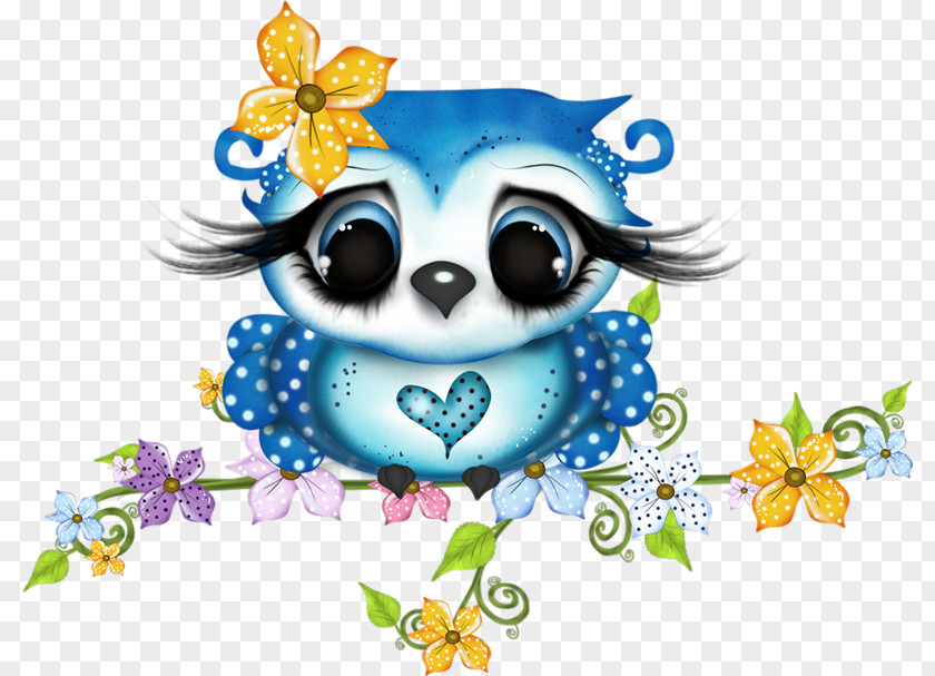 How To Paint A Cute Owl Little Clip Art Painting Drawing PNG