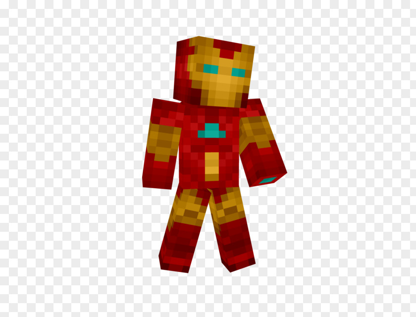 Iron Man Mark 50 YouTube Minecraft Character Atom Vs. Superman PNG