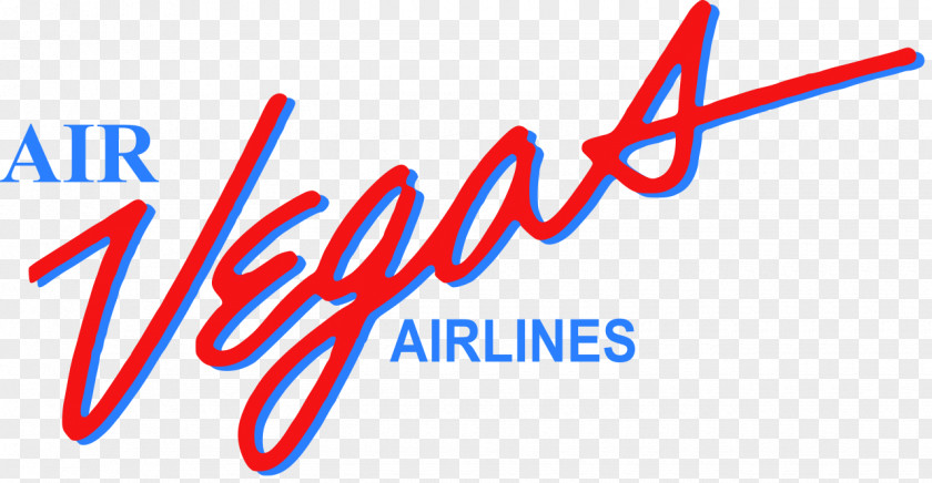 Las Vegas Logo Air Airline Design PNG