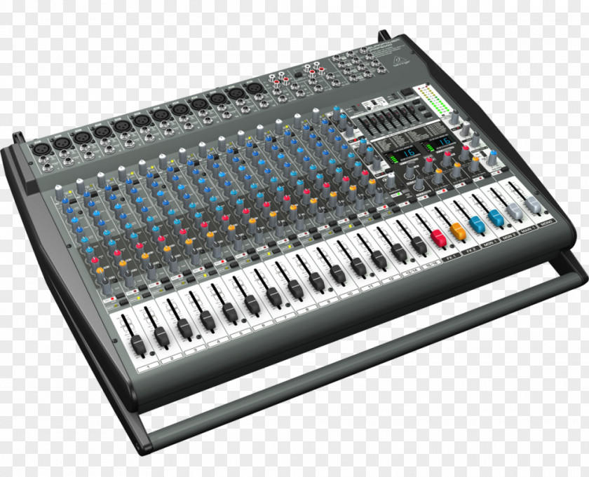 Microphone Audio Mixers BEHRINGER Europower PMP6000 PMP1680S PNG