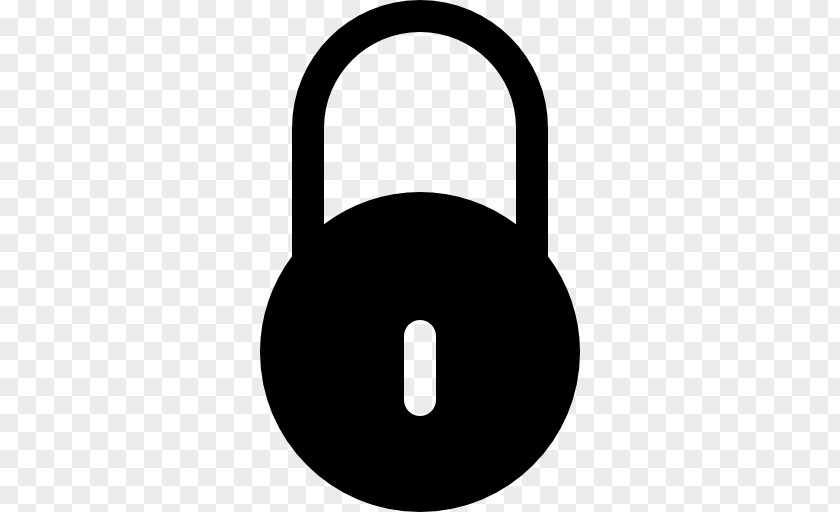 Padlock Security Symbol PNG