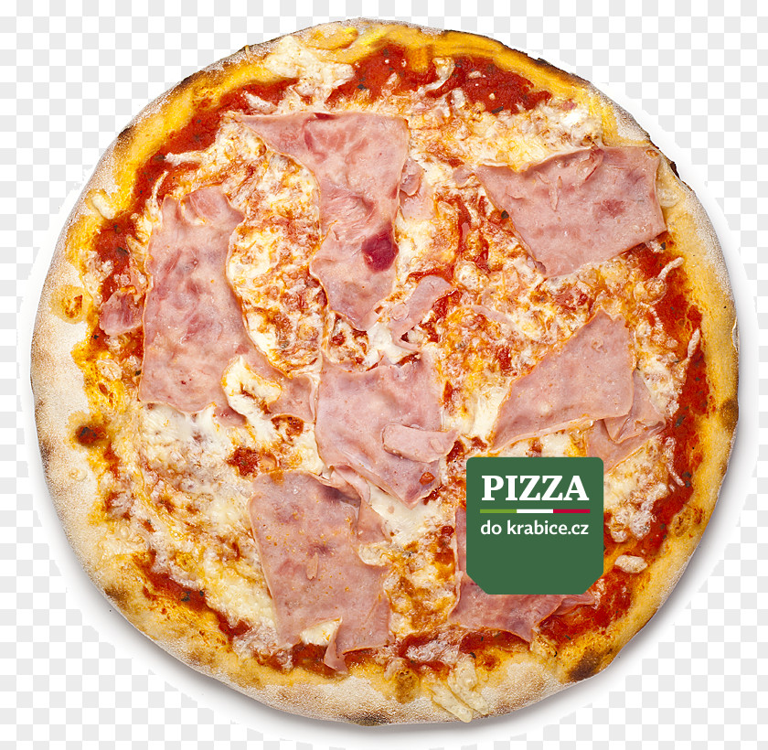 Pizza California-style Prosciutto Sicilian Capocollo PNG