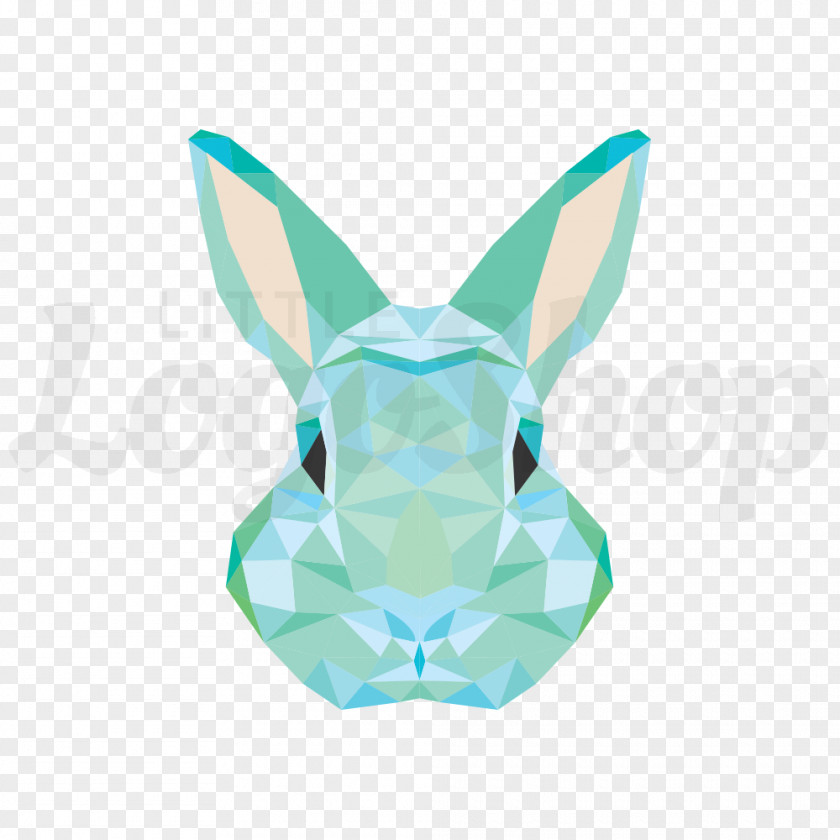 Rabbit Abstract Art Geometric Abstraction PNG