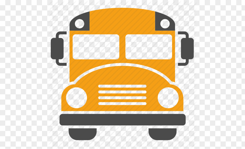 School Bus Hd Icon Car PNG