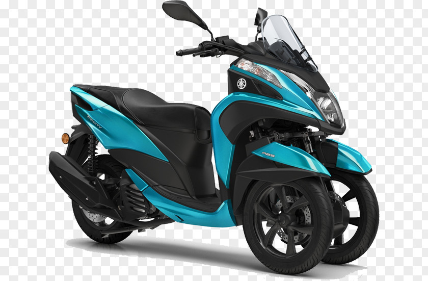 Scooter Yamaha Motor Company Car Motorcycle Tricity PNG