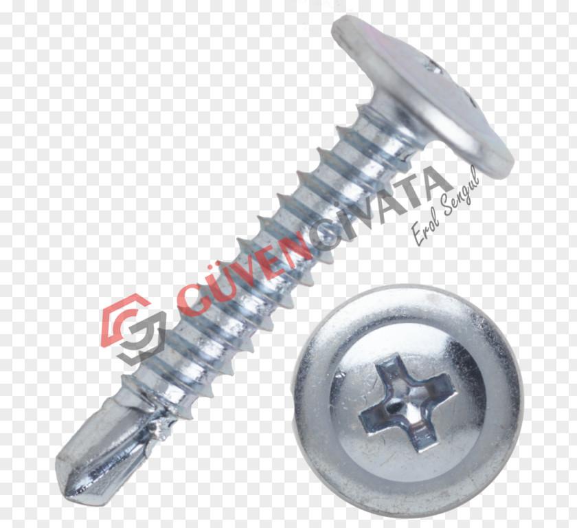 Screw Self-tapping Fastener Bolt Augers PNG