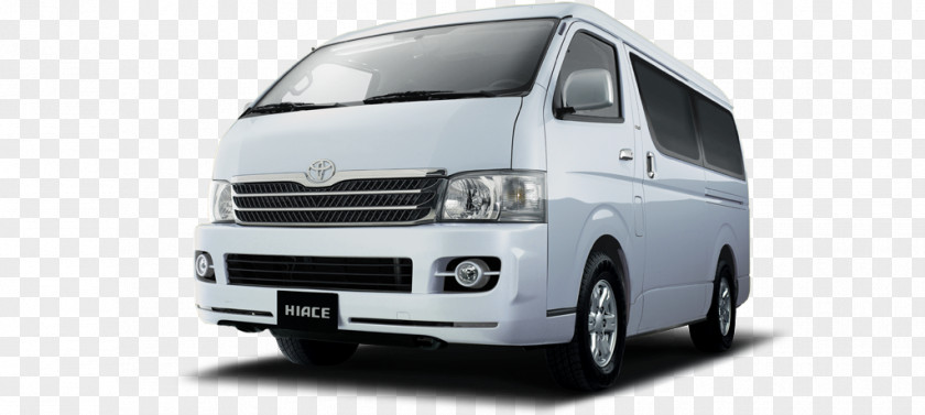 Toyota HiAce Car Philippines Van PNG