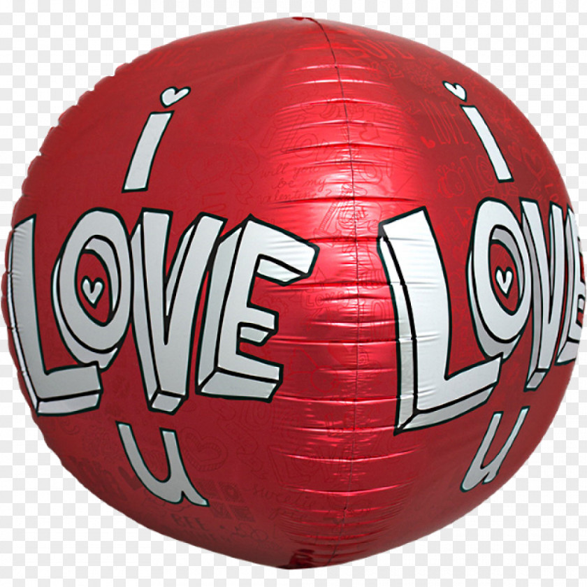 Balloon Mylar Toy Love Heart PNG