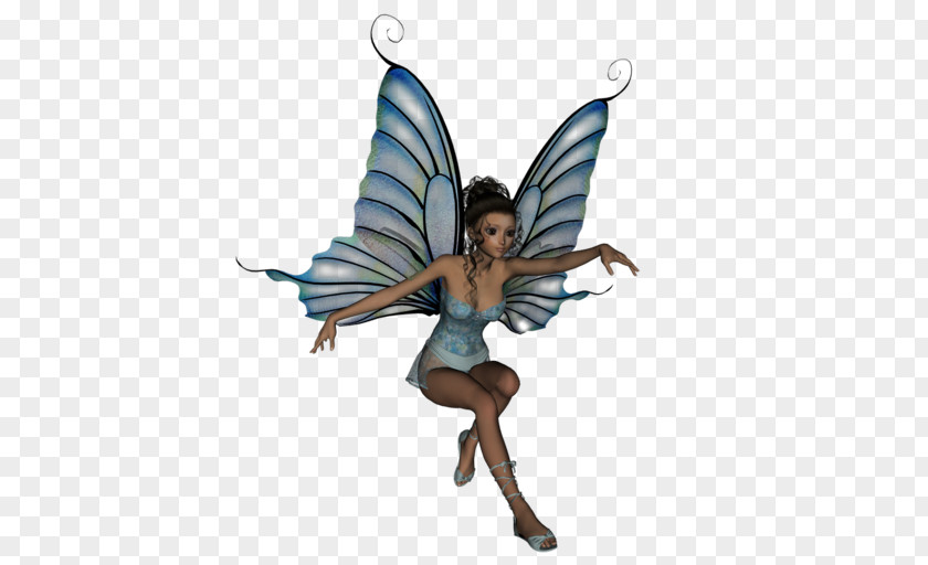 Biography Fairy Figurine PNG