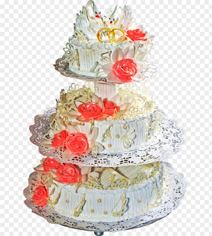Bolo Torte Wedding Cake Sugar PNG