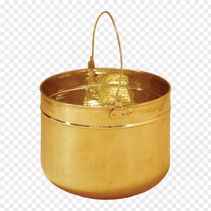 Brass Copper Bucket Material Information PNG