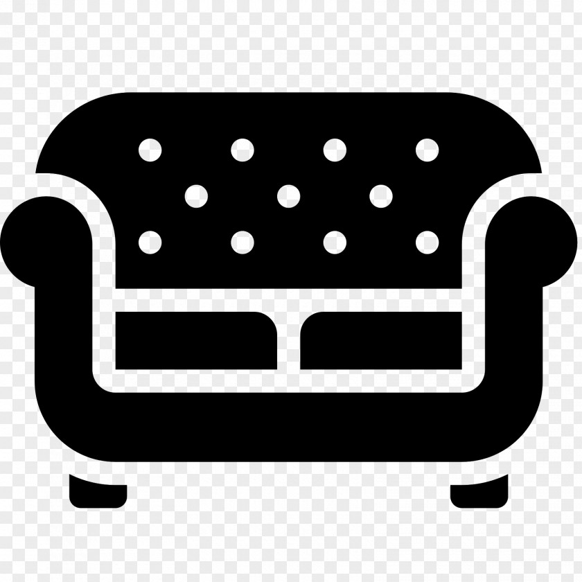 Button Couch Clip Art PNG