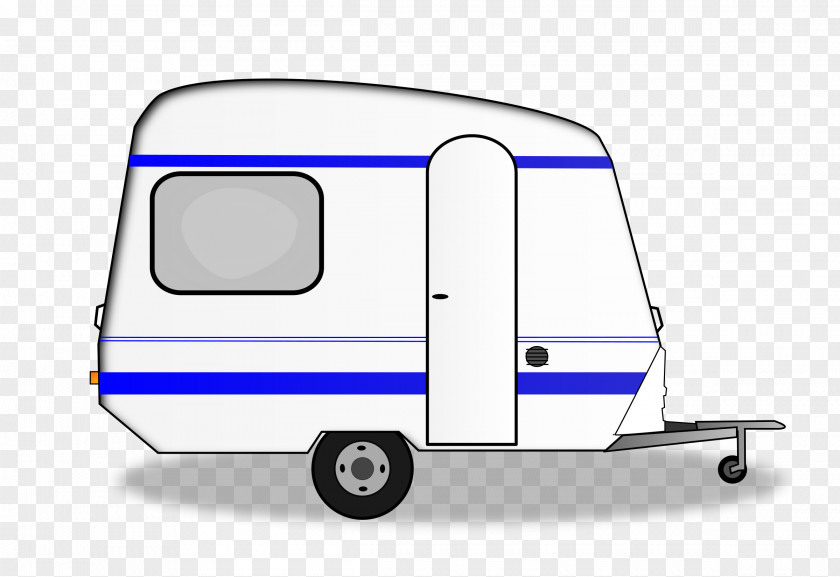 Camper Caravan Campervans Trailer Clip Art PNG