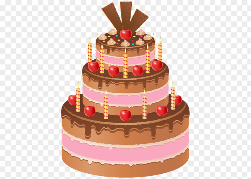 Chocolate Cake Birthday Pâtisserie Torte Sugar PNG