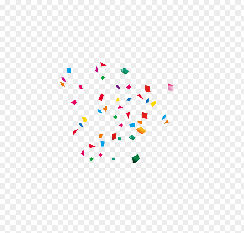 Confetti Paper PNG