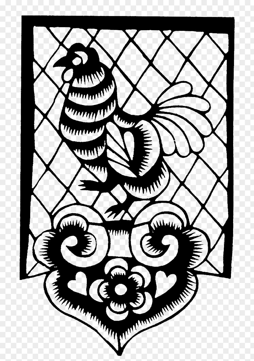 Door Flower Light Chinese Paper Cutting Papercutting Folk Art PNG