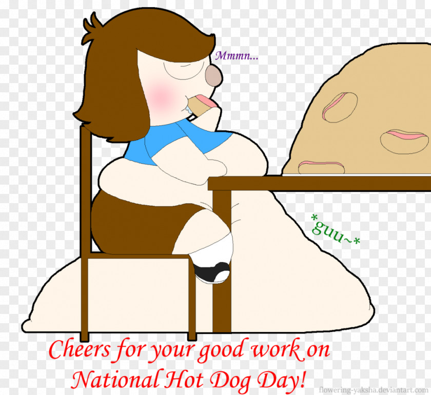 Hot Dog Days Human Behavior Furniture Character Clip Art PNG