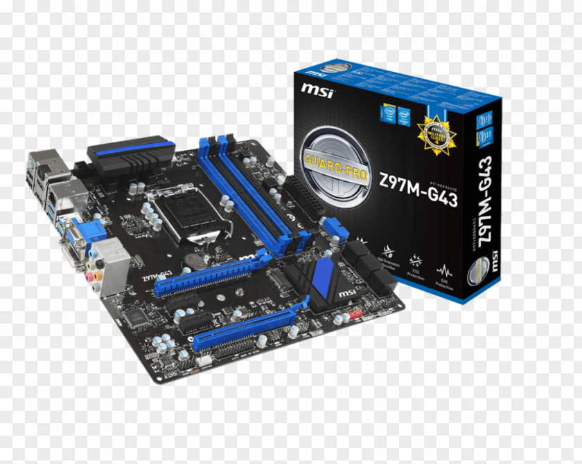 Intel MacBook Pro LGA 1150 MSI Motherboard PNG