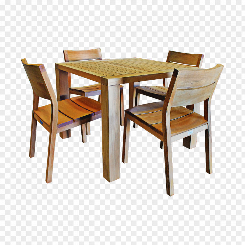Kitchen Dining Room Table Wood Stain Furniture Chair Outdoor PNG