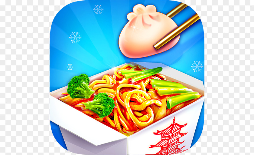 Lunar New Year!Cooking Chow Mein Chinese Noodles Saimin Fried Food PNG