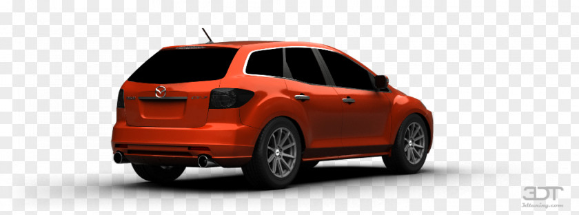 Mazda CX-7 Mini Sport Utility Vehicle Compact Car PNG