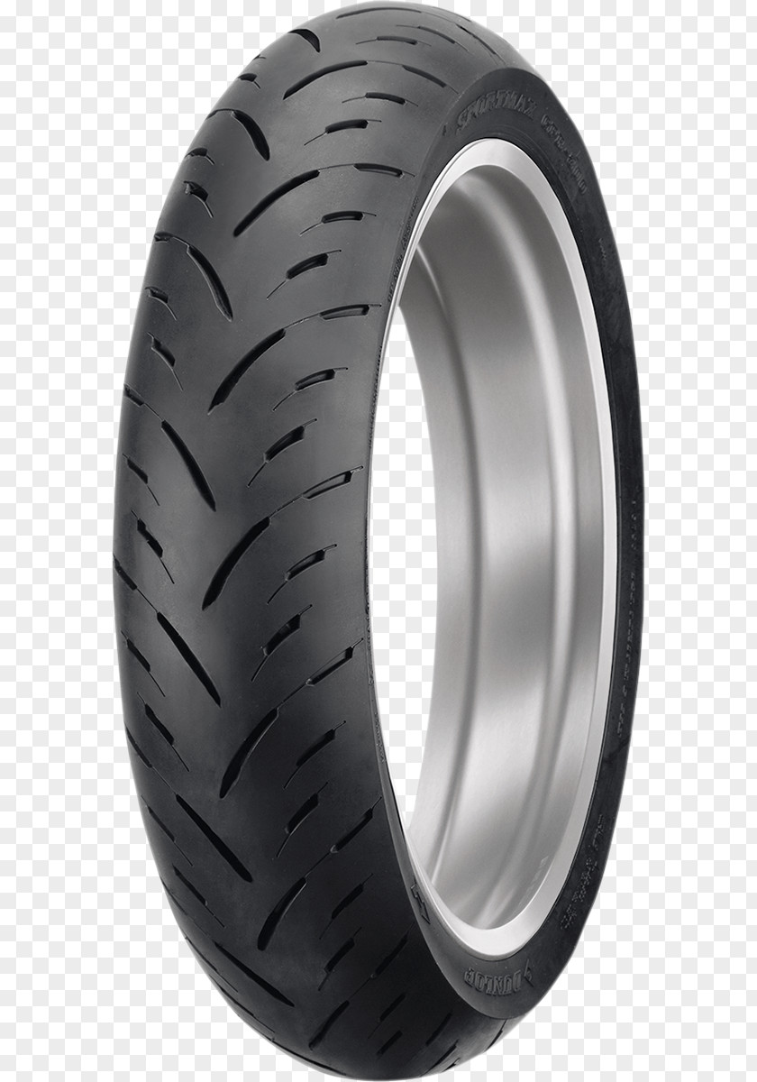 Motorcycle Dunlop Tyres Tires Radial Tire PNG