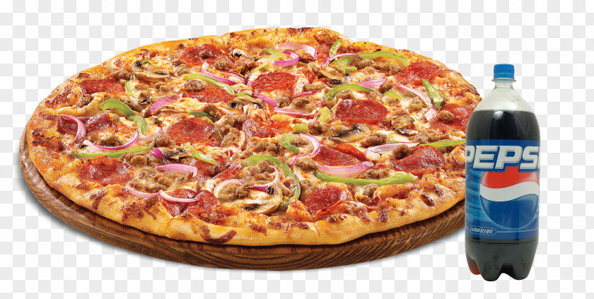 Pizza Fizzy Drinks Bacon Beer Bottle PNG