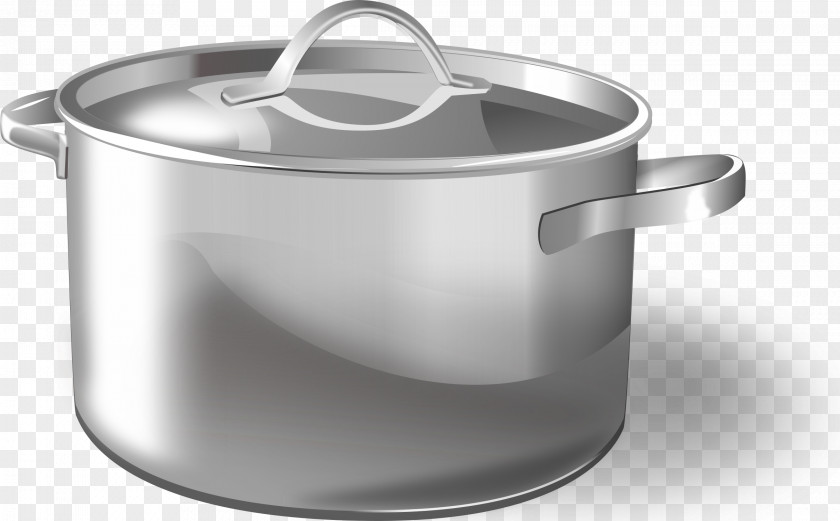 Pot Gumbo Stock Pots Cookware Clip Art PNG