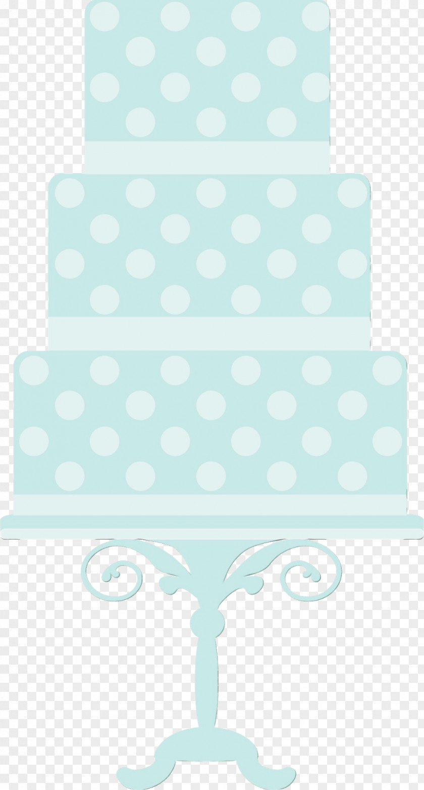 Rectangle Wedding Cake Polka Dot PNG