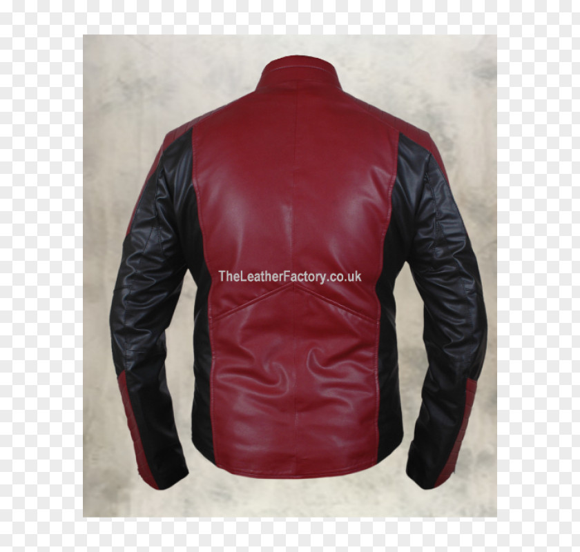 Spider-man Leather Jacket The Amazing Spider-Man New Avengers Deadpool PNG