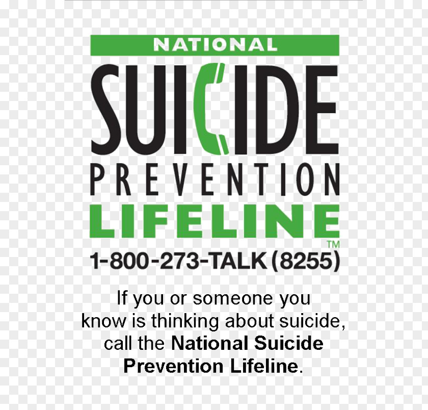 Suicide Prevention National Lifeline Week Crisis Hotline PNG