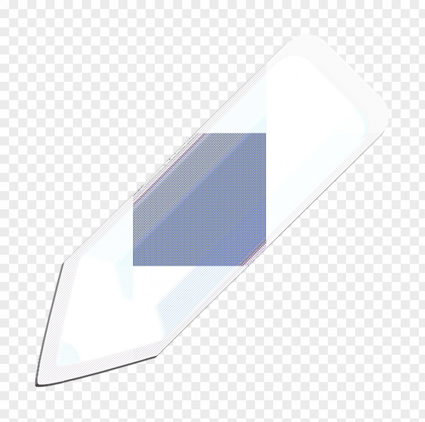 Triangle Rectangle Pencil Icon Basic Flat Icons PNG