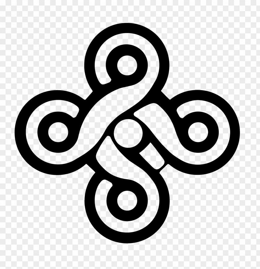 Adinkra Symbols Akan Celtic Knot Celts Triquetra Symbol PNG