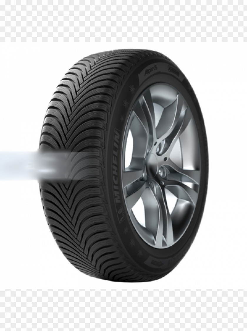 Car Snow Tire Michelin Alpin 5 PNG