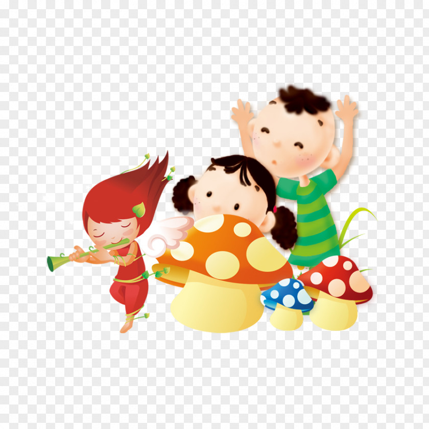 Cartoon Children Clip Art PNG